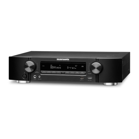 Marantz NR1606/U1B User manual