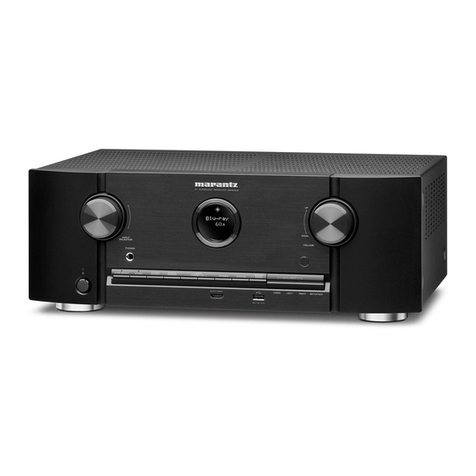 Marantz SR5009/U1B User manual