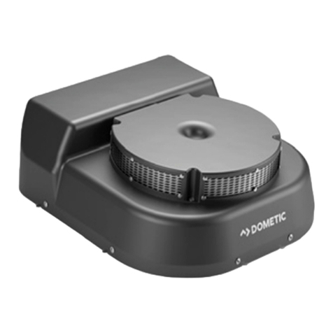 Dometic Frigo DC Service manual