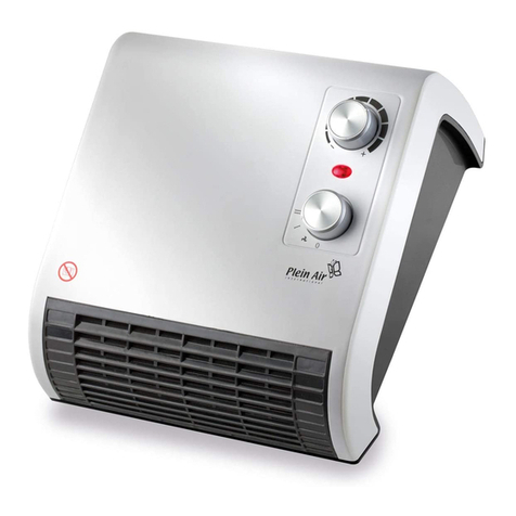 Plein Air TV-SP 2000 User manual