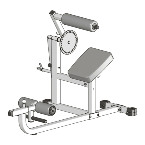Calibre Fitness CS-ABM owner's manual