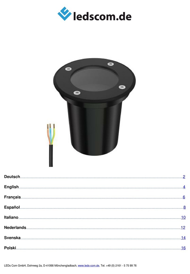 ledscom LC-EL-136 User manual