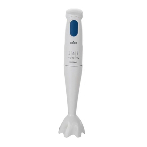 Braun Multiquick manual
