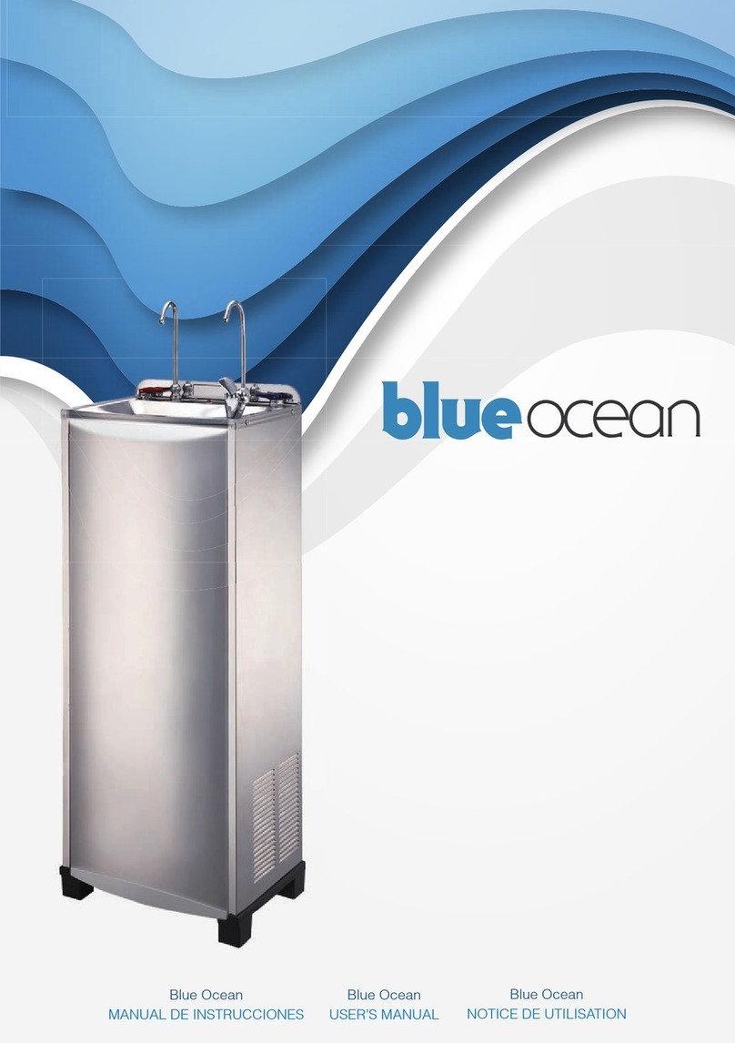 Osmofilter Blue Ocean User manual