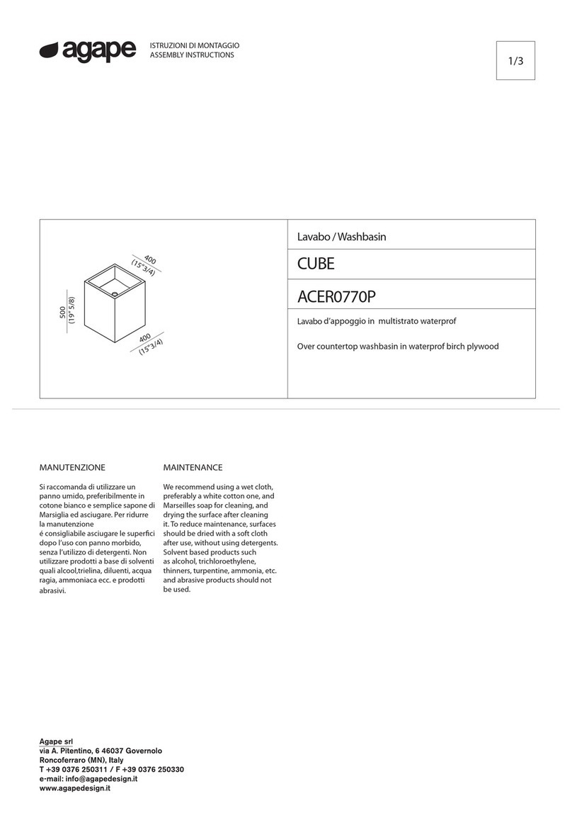 agape CUBE ACER0770P User manual