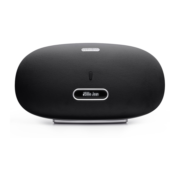 Denon DSD-500 Service manual