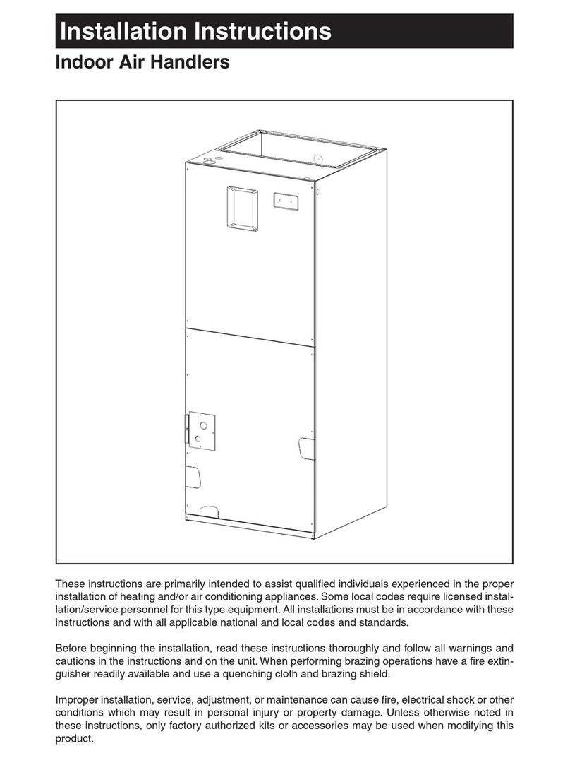 Nortek PAH4VMX installation instructions