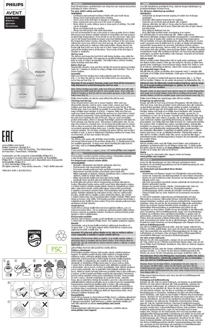 Philips AVENT SCY673/81 User manual