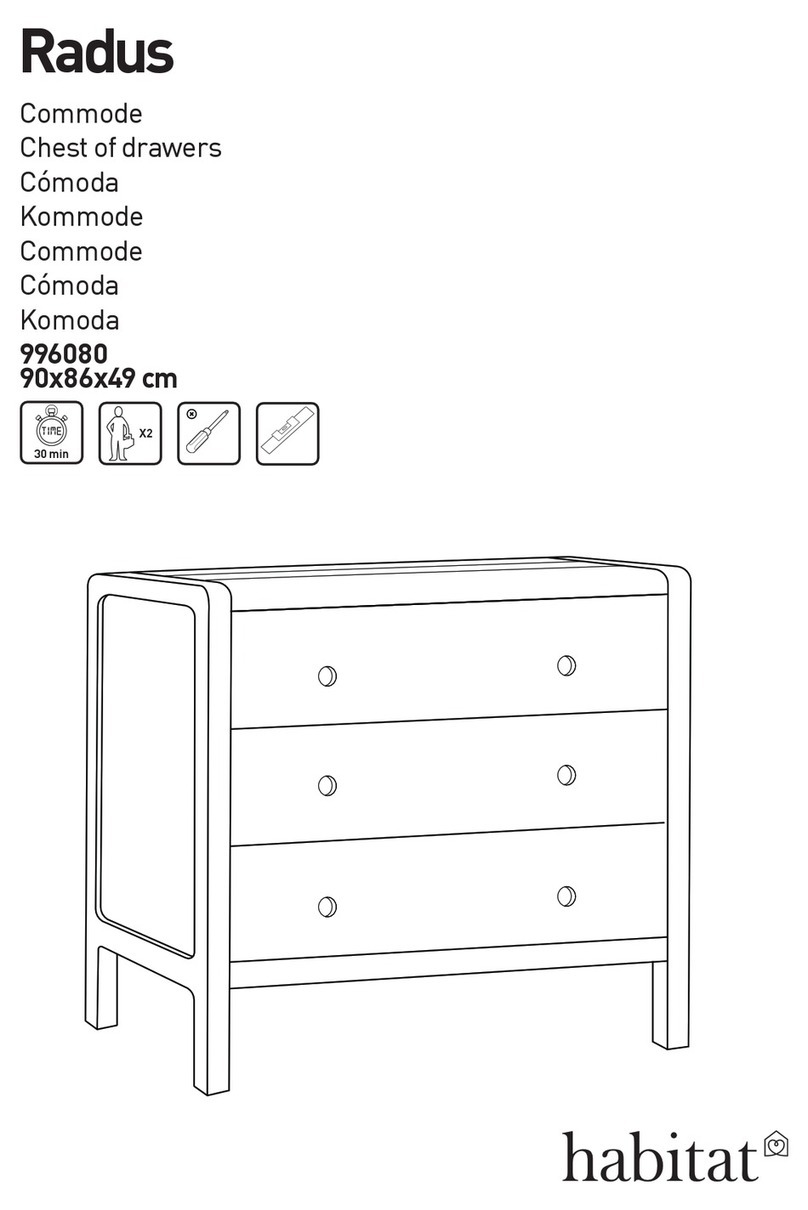 Habitat Radus 996080 User manual