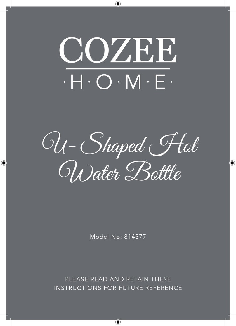 cozee home 814377 quick start guide