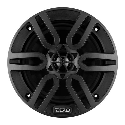 DS18 Hydro MP6 User manual