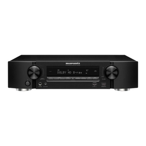 Marantz NR1508 Service manual