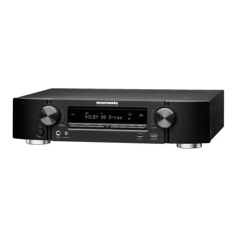 Marantz NR1509 Service manual