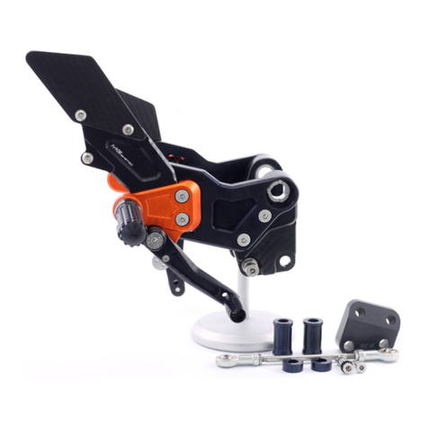 MG Biketec 25 0 651514 Series installation instructions MG Biketec 25 0 651514 Series installation instructions