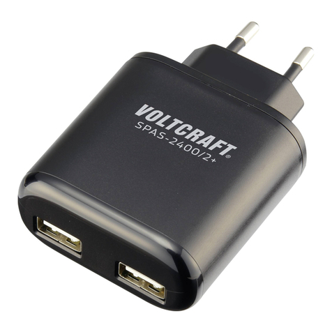 VOLTCRAFT SPAS-2400/2+ User manual
