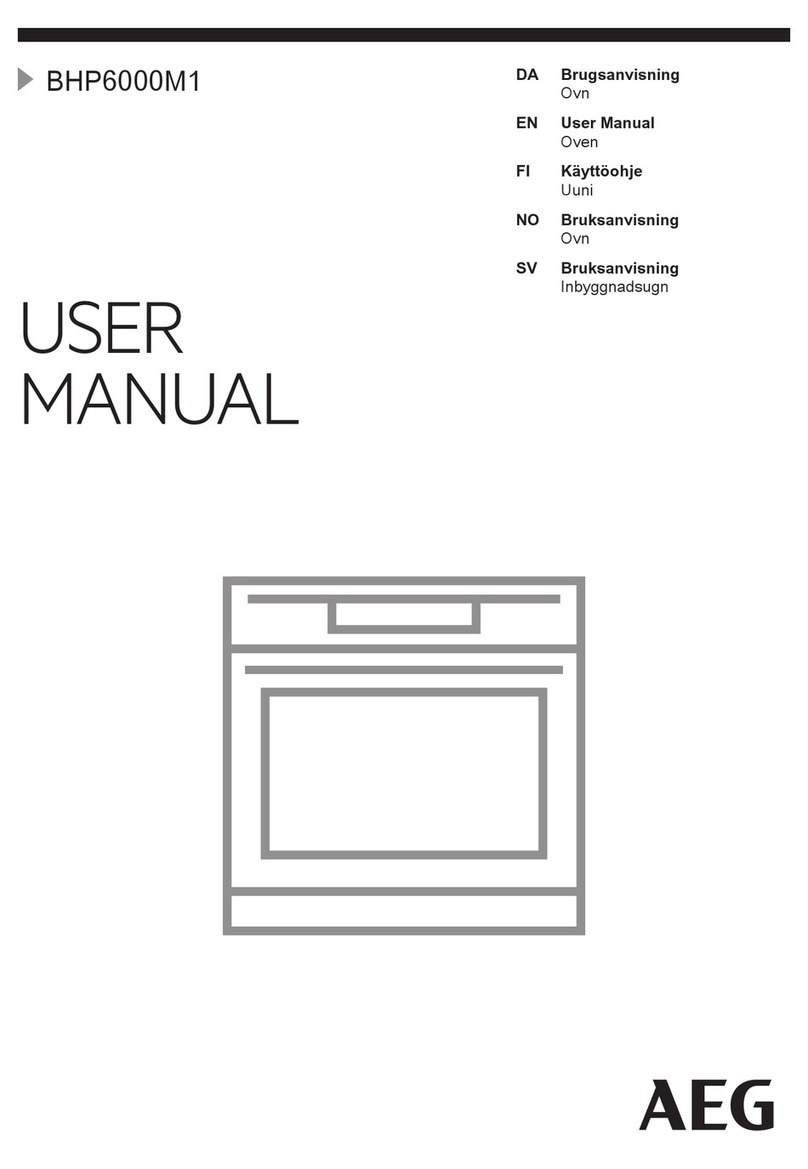 AEG BHP6000M1 User manual
