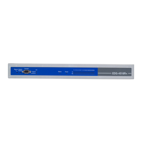 Advantech EDG-4508 User manual Advantech EDG-4508 User manual