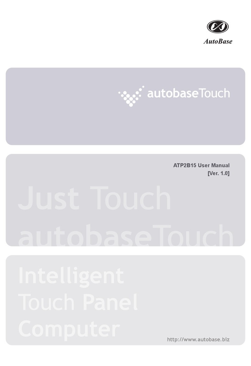 Autobase ATP2B15 User manual