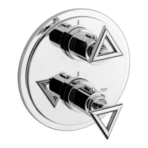 Grohe Atrio 19 135 User manual