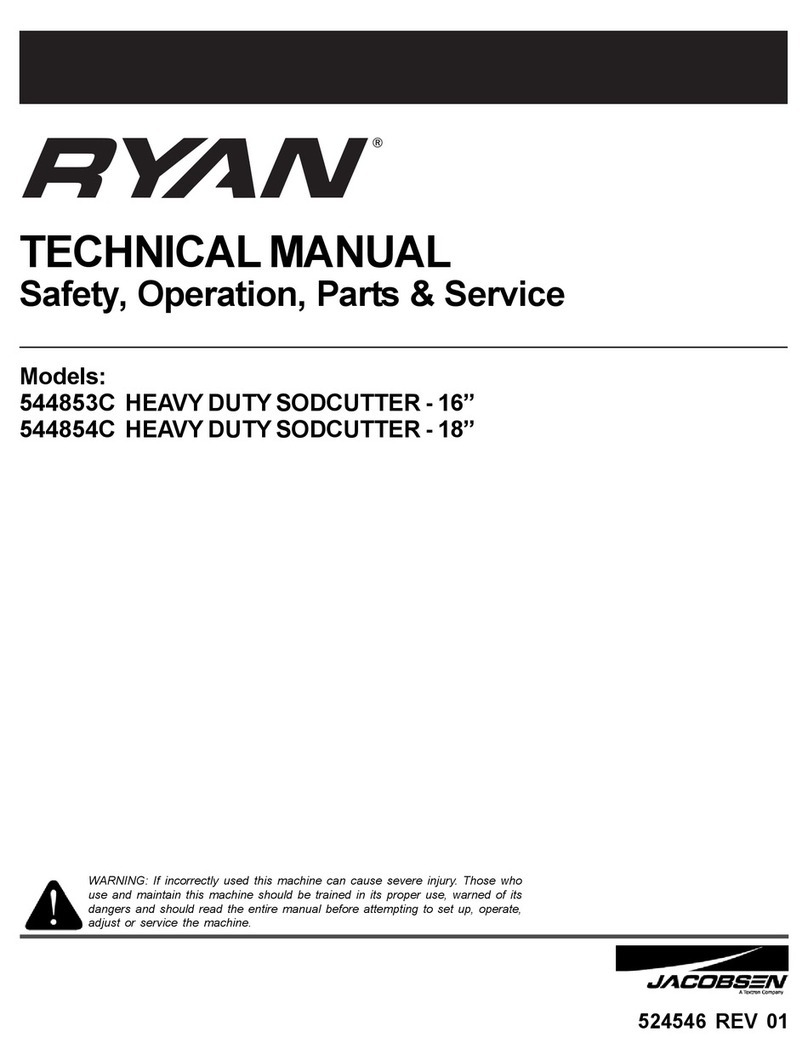 Textron JACOBSEN RYAN 544853C User manual