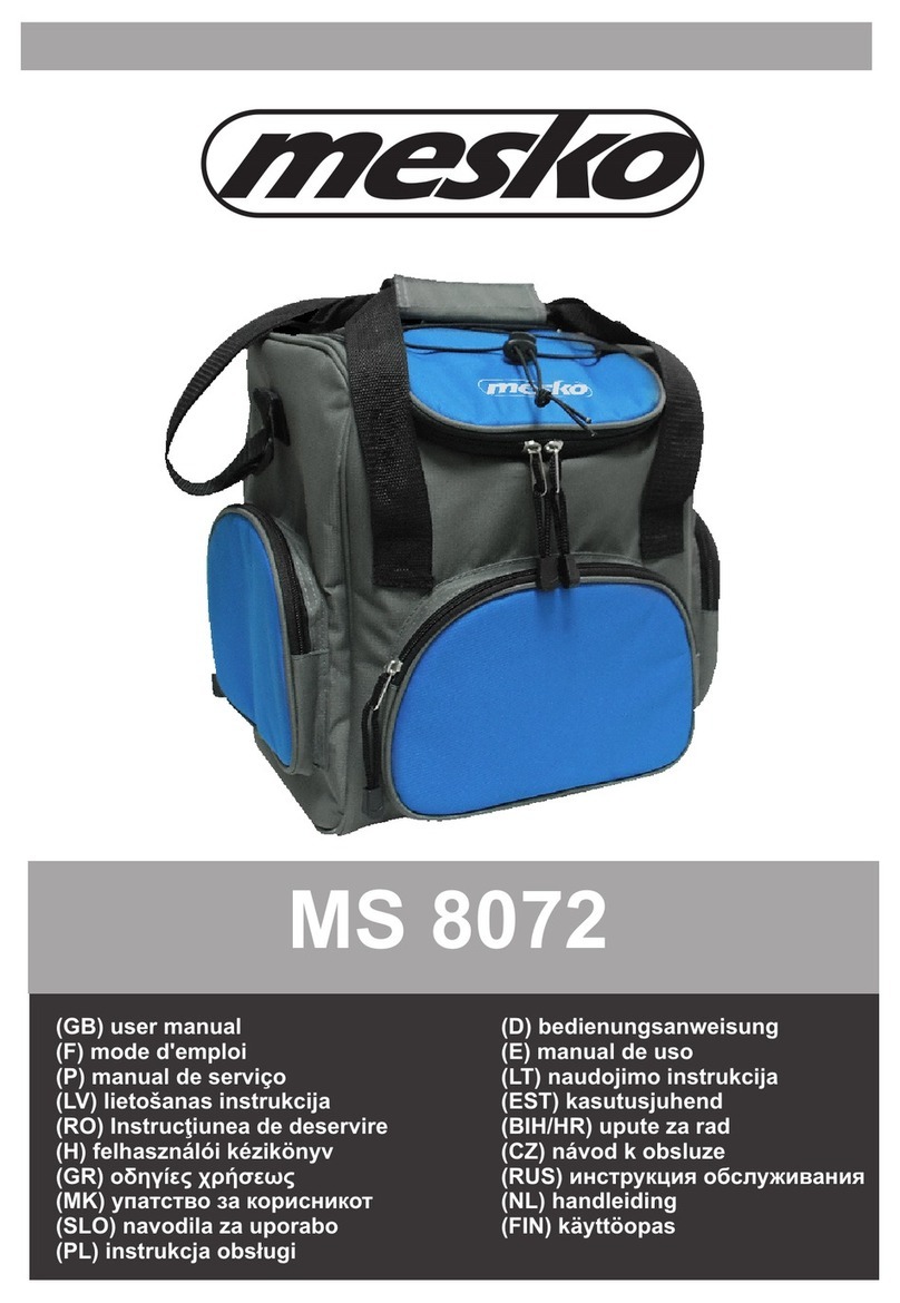 Mesko MS 8072 user manual