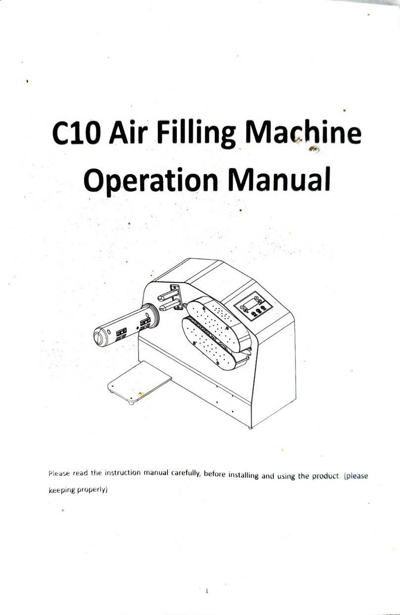 PackBest C10 Operation manual