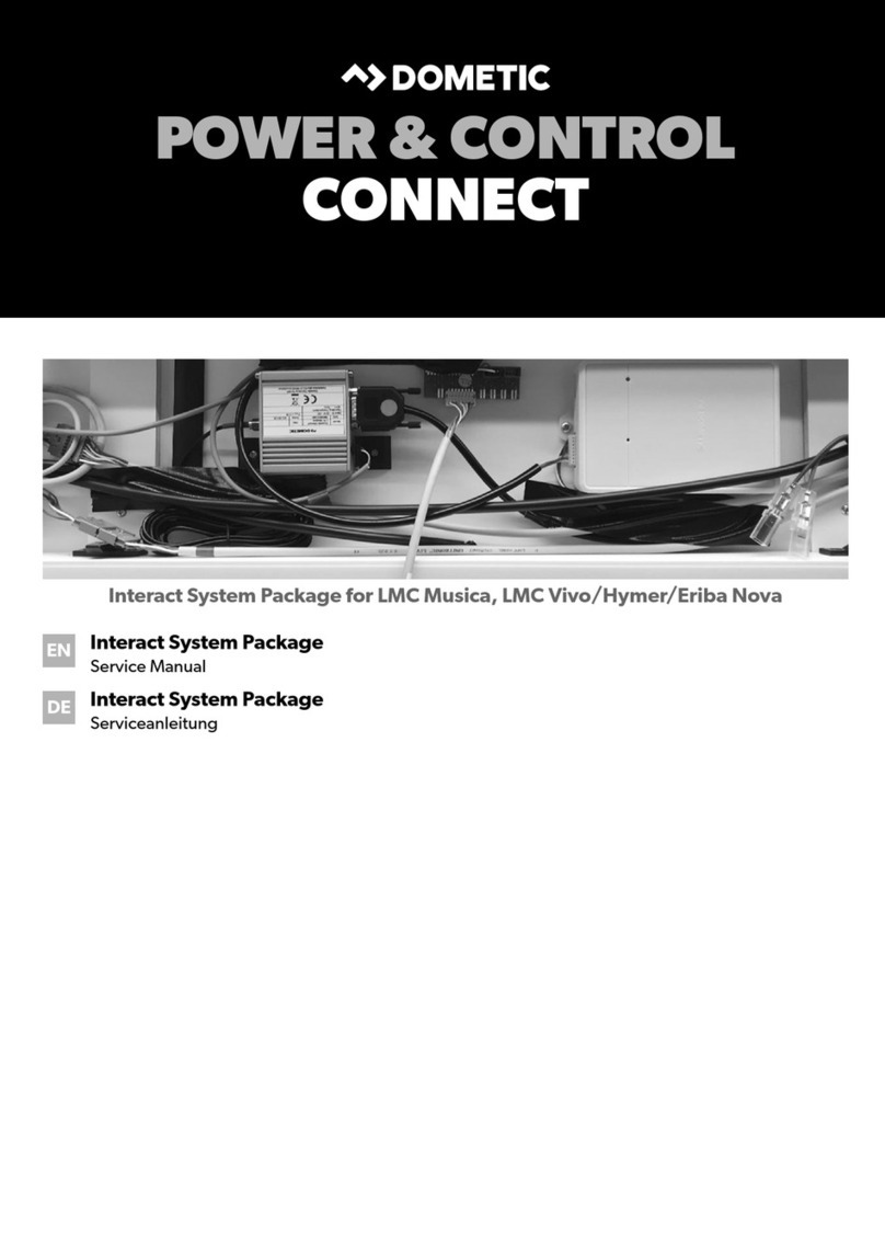 Dometic LMC Musica Service manual