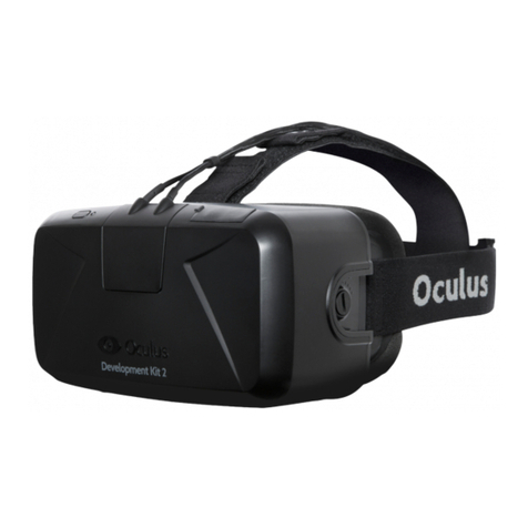 Oculus VR Rift DK2 User manual