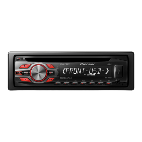 Pioneer DEH-1400UB Service manual