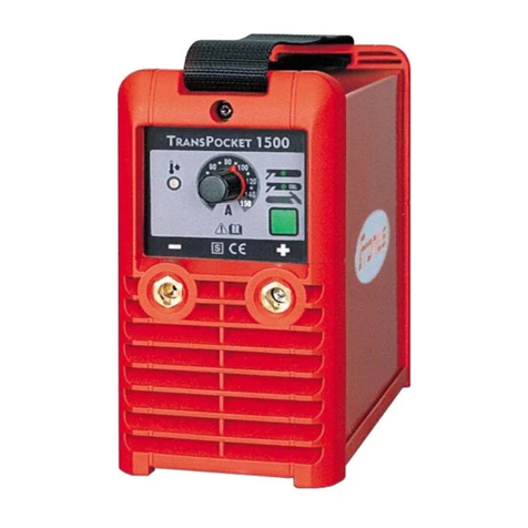 FRO­NIUS Trans Pocket 1500 Operating instructions
