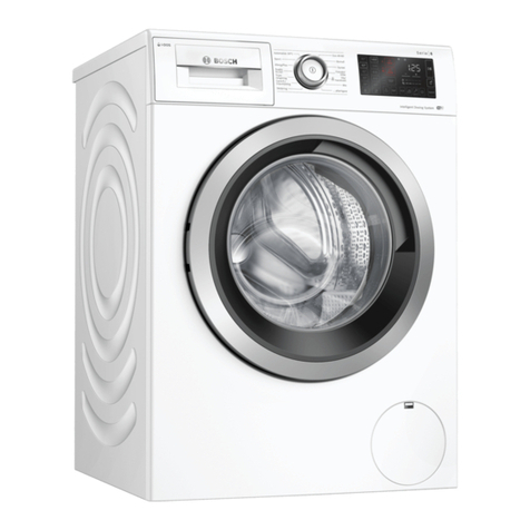 Bosch WAL28PHBSN User manual