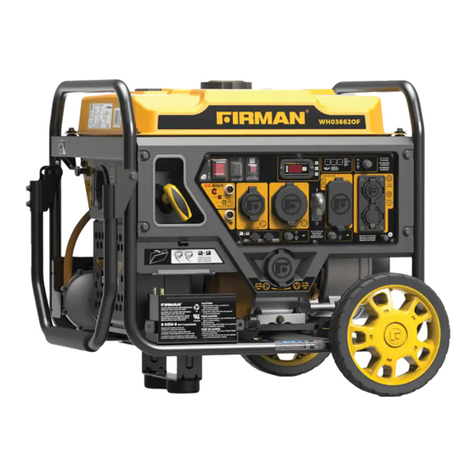 Firman WH03662OF User manual Firman WH03662OF User manual