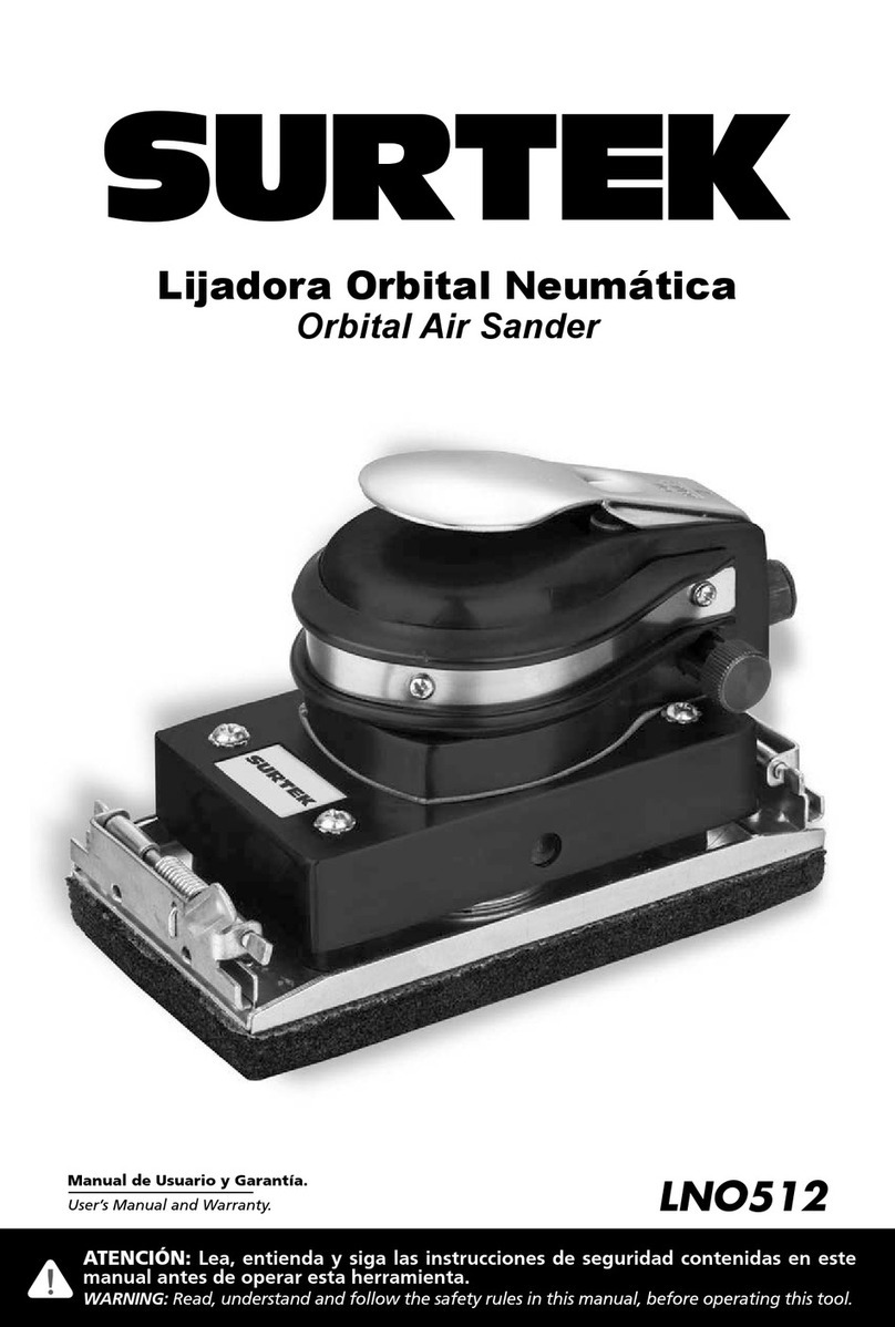 Surtek LNO512 User manual