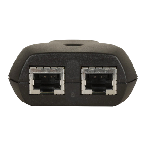 Eaton DX-SPL-RJ45-3SL Instruction leaflet