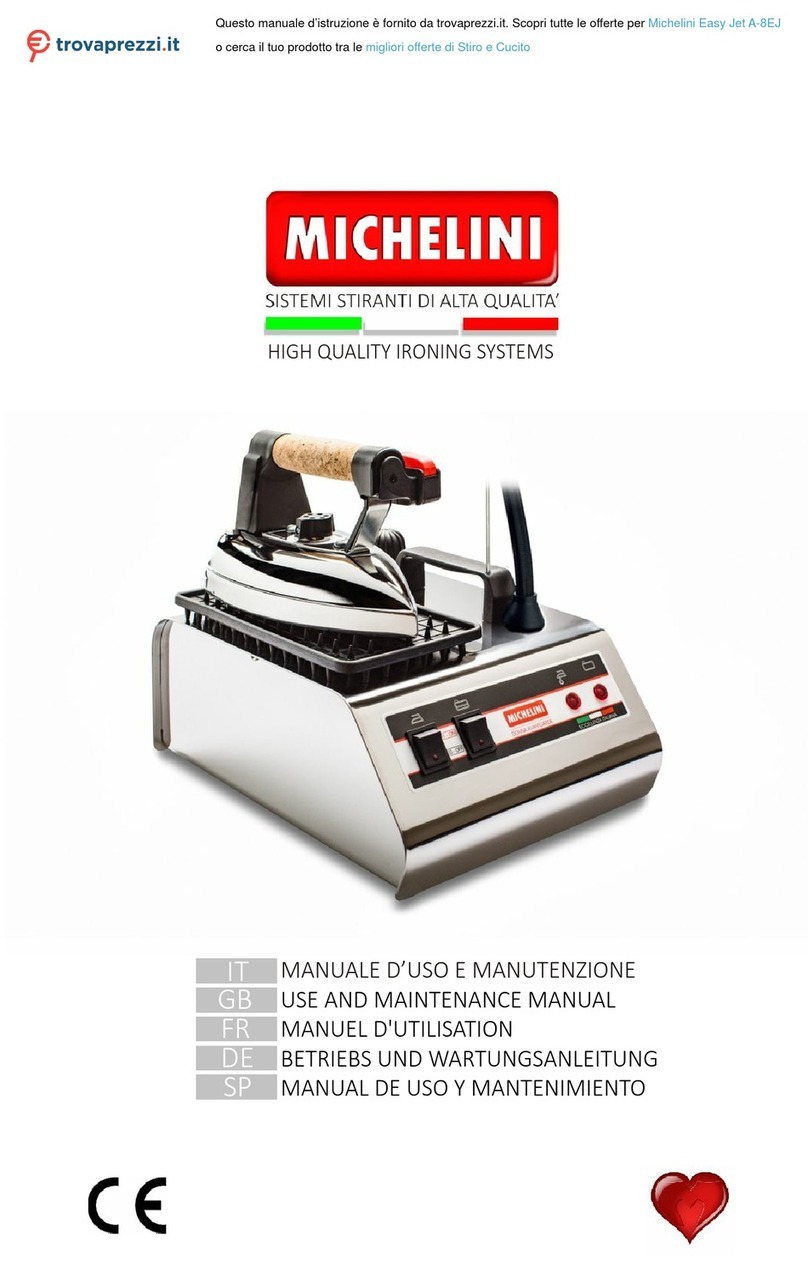 Michelini Easy Jet A-8EJ Use and maintenance manual