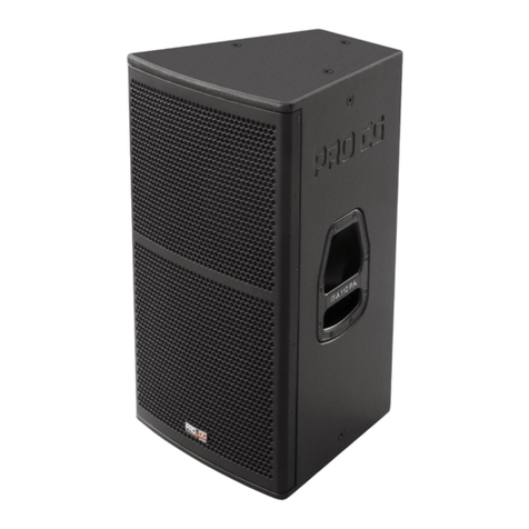 Pro DG Systems IT-A 112 PA User manual