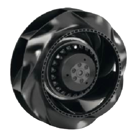 Ebmpapst R3G250-RE07-05 User manual