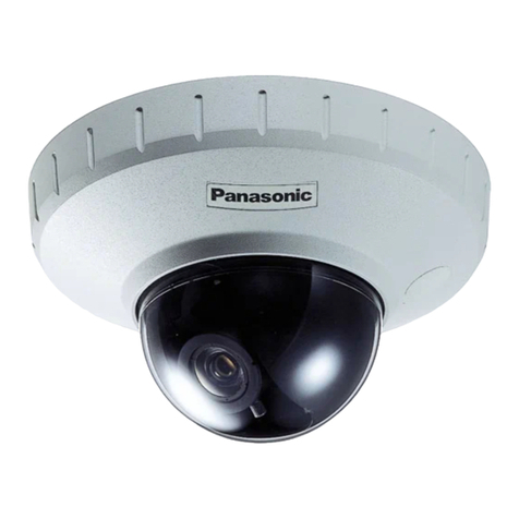Panasonic WV-CF212E Series User manual