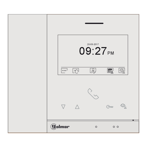 golmar ART 4TH/G+ User manual