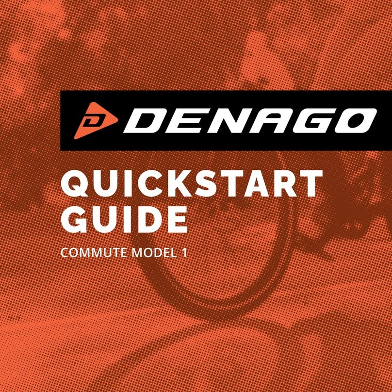 DENAGO Model 1 quick start guide