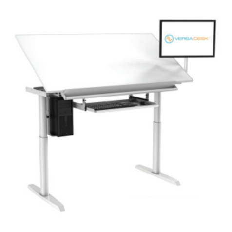 VersaTables PEDT 48 User manual