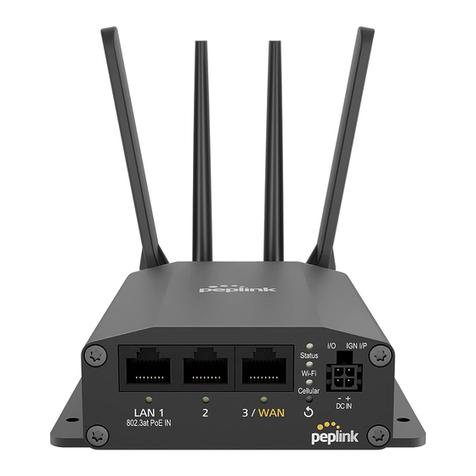 peplink MAX BR1 Mini User manual peplink MAX BR1 Mini User manual