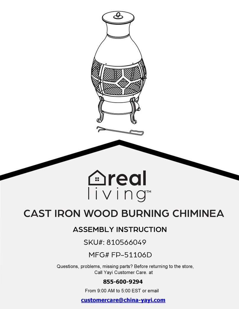 real living FP-51106D Assembly instruction