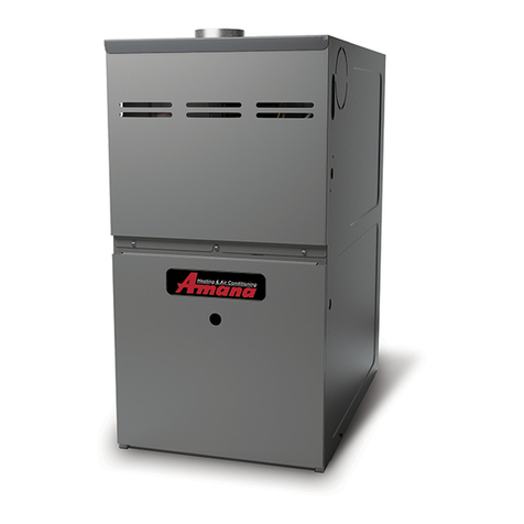 Amana AMH8 User manual