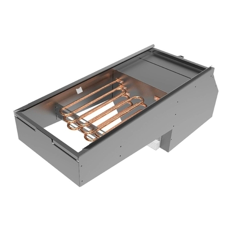 System air Topvex Series User manual