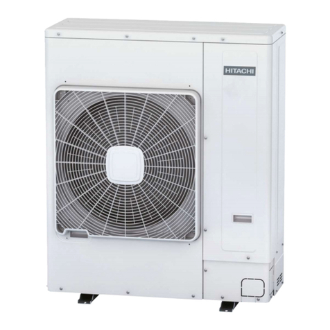Hitachi UTOPIA RAS-HRC2E User manual