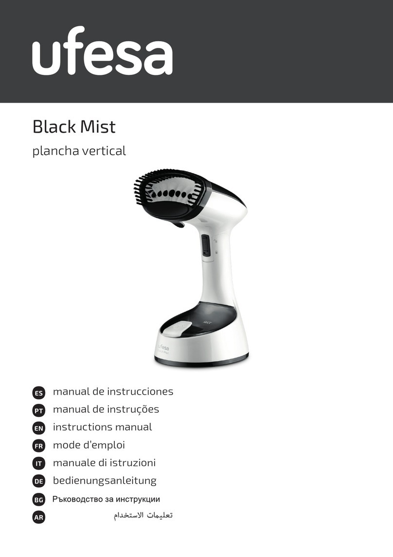 UFESA Black Mist instruction manual