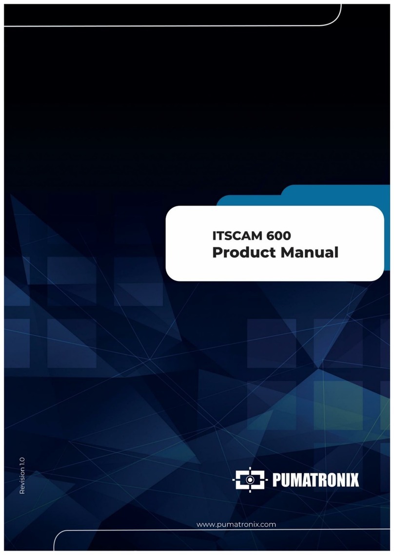 PUMATRONIX ITSCAM 600 User manual