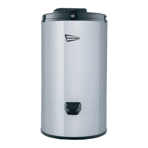 LEISUREWIZE LW642 quick start guide