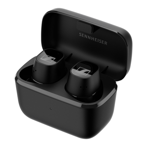 Sennheiser CX Plus instruction manual